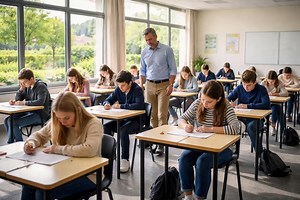 Collèges : tout savoir sur le « concours général », une nouvelle épreuve qui concernera 10 % des élèves dès l’année prochaine