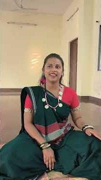 Sakshi gadpayle ll Folk song ll National Scholarship CCRT