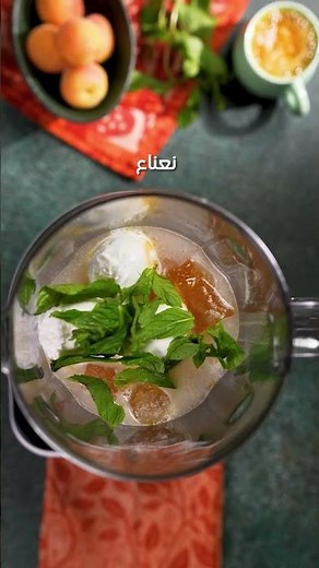 Apricot Mango Mint Juice 🥭🍑 A Refreshing Drink to Revive Your Soul!