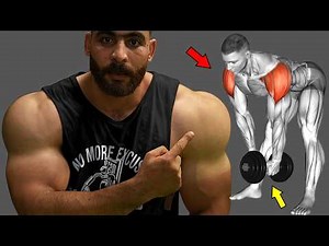 New shoulder exercises - will make your shoulders as round as a pro's