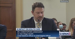 Dr. Christopher Explains Use of AI in Healthcare