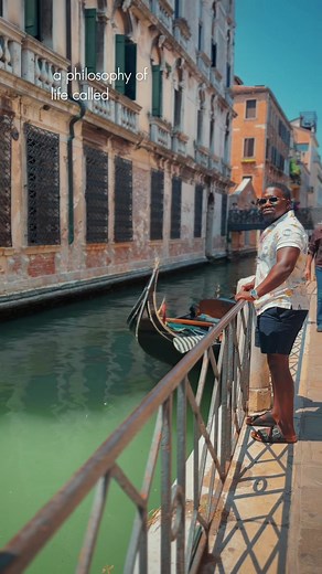 The Sweetness of Doing Nothing in Venice Italy