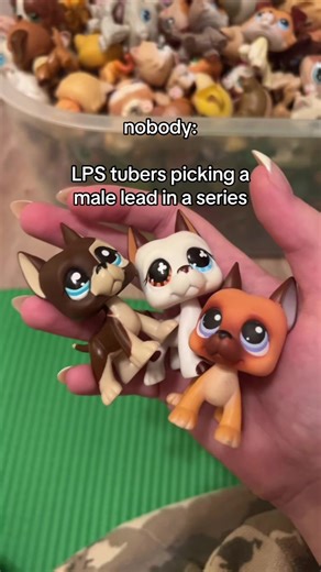 Choosing Male Leads in LPS Series: A Trend