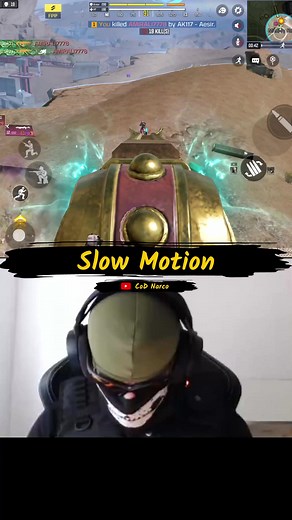 Slow Motion #CallofDuty #callofdutymobile #CODMobile #CODM | CoD Narco