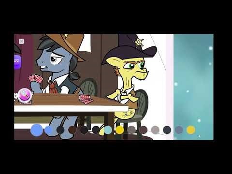 My Little Pony: Color By Magic Gameplay#26