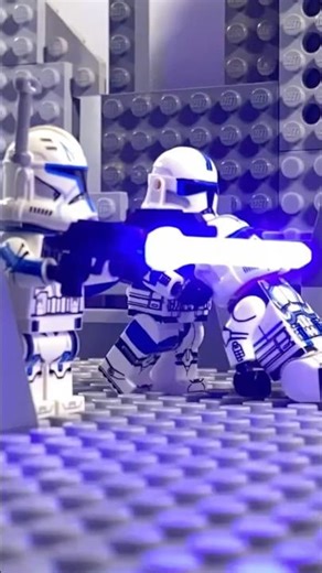 LEGO Clone Wars Stop Motion #starwars #lego #legostarwars #clonewars #clonetrooper