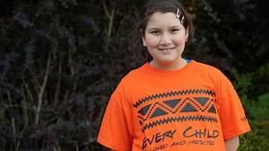 Why Orange Shirt Day is personal for this 11-year-old from B.C.