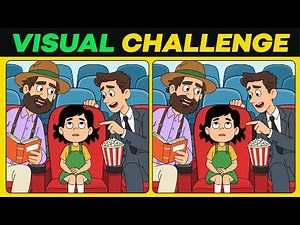 Test Your Brain Now: The Tricky Difference Puzzle Everyone Misses