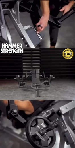 71 reactions |  الجديد من Hammer Strength ‏ ✨ Super Fly...