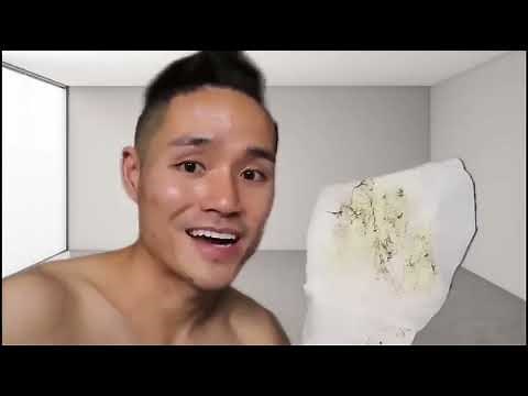 Kevin leonardo nair hair removal video(UNCENSORED)