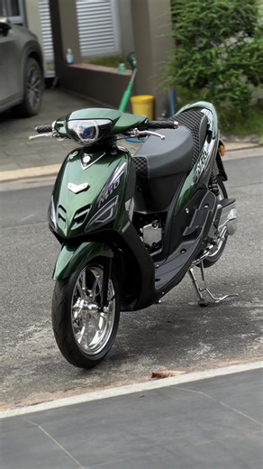 Mio Menjemput Janda dengan Gaya Sporty