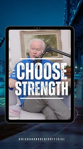 Don’t waste time living life in the rear view mirror. God has a plan for you TODAY! Let the past stay in the past. Choose strength and keep moving forward. If you’re thinking, how do I “choose strength,” I’d encourage you to get my wife, Lindsay’s, brand new book, Discover Your True Strength, at www.discoveryourtruestrength.com. She talks about this and so much more. I really think it will help. I’m praying for you and expecting miracles! | Richard Roberts