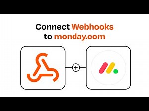How to Connect Webhooks to Monday.com - Easy Integration