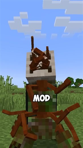 @imfireydude on Instagram: "this mod infests your world with bugs... | mod - Entomophobia by DrPilotMOO #minecraft #minecraftmods"
