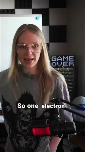 electron capture! #physics #radioactivity