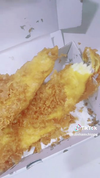 Crispy Cod Fish #RainhamChippy