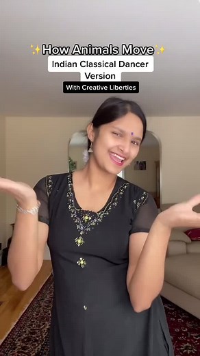 Teaching Animals to Dance in Indian Classical Style