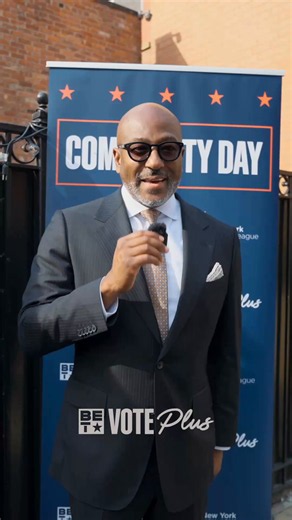 YOUR VOICE. YOUR VOTE. YOUR FUTURE. 🗳️✊🏿 Dr. Kevin Johnson of Abyssinian Baptist Church is sharing an important message about the power of civic engagement and making your voice heard! Election Day is November 3. Take the time to make a plan to vote and make your voice count in the decisions that impact your community. Visit BET.com/Vote for more information and resources to get ready for Election Day.