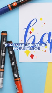¿Creías que el lettering era solo para expertos? ¡Sorpréndete con el lettering falso! Descubre cómo crear diseños increíbles sin ser un profesional. #Creaconpolitec#politec #pinturapolitec #marcadoresacrilicos #acrilicos#painting #letteringart #creativo #DIY #regresoaclases #backtoschool #estudiantes | Politec México