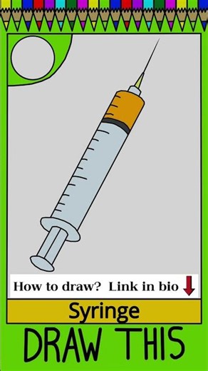“Pictionary Challenge: Syringe! #shorts"