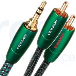 AudioQuest Evergreen 3.5mm to 2 RCA Audio Cable