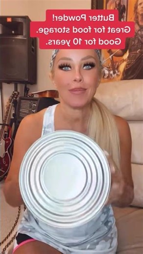 Long Food Storage - Butter