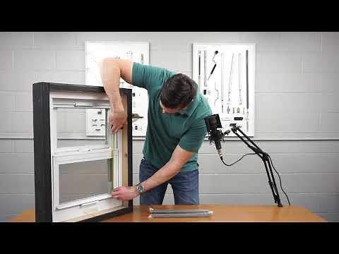 How to Determine the Length of a Window Balance without Having the Balance - Window Repair Systems