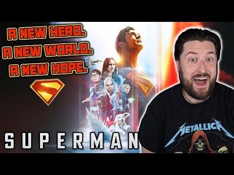Superman (2025) - Movie Review