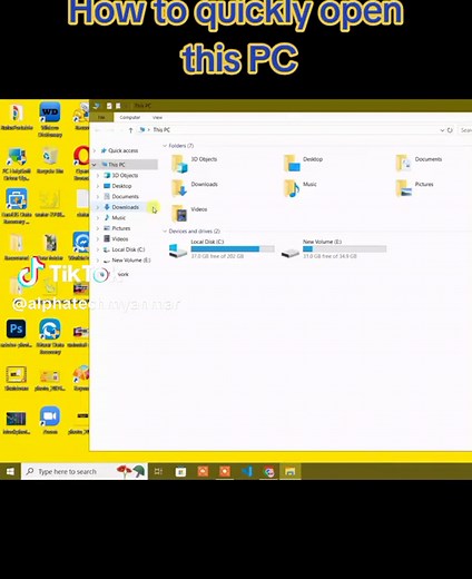 Alphatech Myanmar သည် TikTok ပေါ်တွင် ရှိသည်