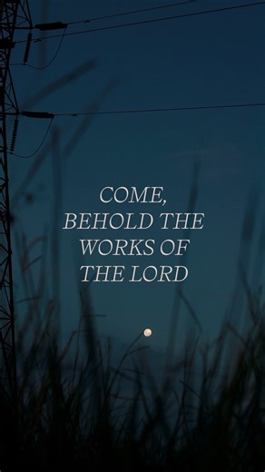 In a world that feels loud and unstable, Psalm 46 reminds us where our peace comes from. The Lord of hosts is always with us. The God of Jacob is our fortress. 🕊️ 🎧 Listen to Psalm 46 now in the Dwell app. | Dwell Audio Bible