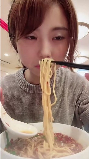 [Ajisen] Easily enjoy the secret menu's super spicy "Alien" [Super spicy] #short #shorts #spicy