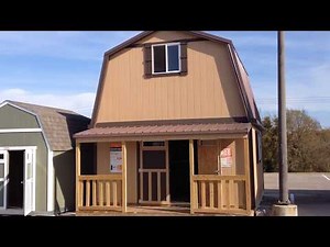 Tuff shed, 16x16 two story barn cabin