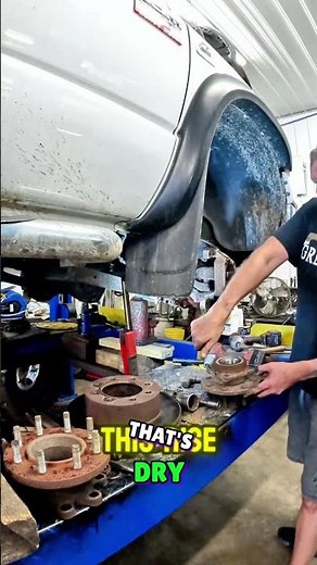 Hear This Noise? Your Wheel Bearing Is Dry — Replace It!