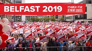12K views · 257 reactions | VIDEO: 20,000 people attend the largest ever pro-life rally in Belfast to protest Westminster's plans to impose abortion on Northern Ireland #marchfortheirlives #notinourname #noabortion | All Ireland Rally for Life | Facebook