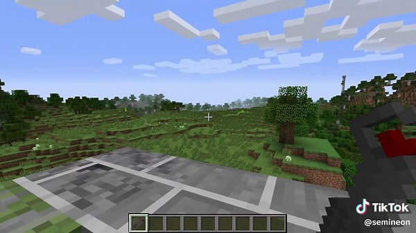 I tested out the gadget from the hbm nuclear tech mod #hbm #hbmnucleartech #nukemod #minecraft #minecraftmods