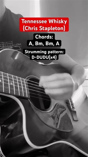 Tennessee Whisky - Chris Stapleton | Guitar Tutorial