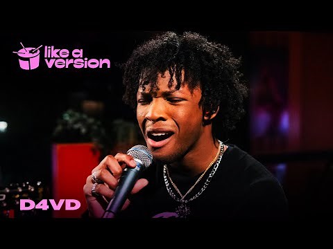 d4vd covers Adele 'Set Fire to the Rain' for Like A Version
