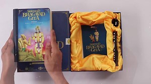 The Bhagavad Gita (“The Song of the God”), a sacred Indian scripture, is considered one of the most important texts in the history of literature and philosophy. In the form of a dialogue between Arjuna and Lord Krishna, it explains the nature of consciousness, the self, and the universe.🛕 It's time to get your own audio guide along with the Remote makes it easy for you to enjoy the content available on the Shrimad Bhagavad Gita. Why Should you take it now? ✅ Complete Bhagavad Gita Bluetooth Spe