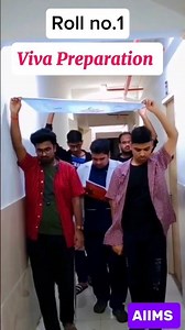 When You’re Roll No.1 in AIIMS Viva 😅 | Aiims Medical College #neet #mbbs #aiims #viral #shorts
