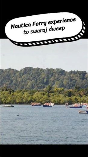 Nautica Ferry in Andaman Islands