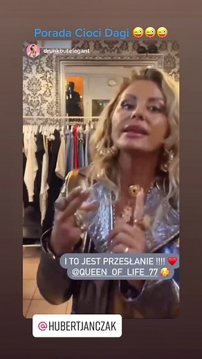 Shiny Metallic Jacket Showcase in Clothing Store