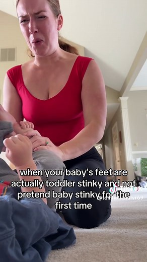 Baby's Feet Aren't Baby Feet Anymore