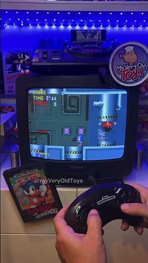 Sonic the Hedgehog Cheat Code That Let Us Beat the Game