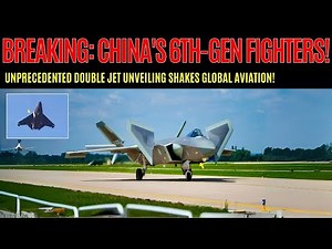 Stunning: China Unveils Another Sixth-Generation Stealth Jet Ahead of the USA!