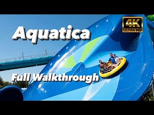 Aquatica - Orlando, Florida | Complete Walkthrough 2024