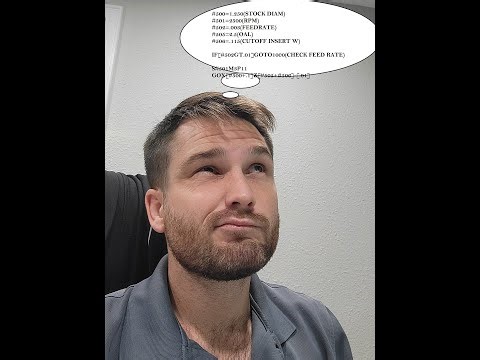 UNDERSTANDING MACROS - MITSUBISHI/FANUC - EUROTECH/BIGLIA #cnc#macros#programming#milling#turning