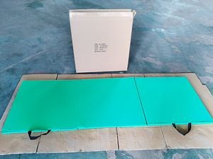 [Hot Item] Tri-Fold Folding Thick Exercise Mat Folding Gymnastic Mat Foam Home Gym Mat