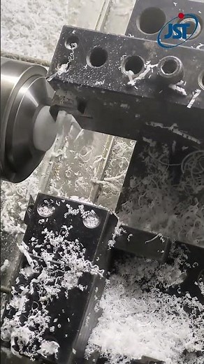 CNC Turning POM Roller | Ultra-Smooth Finish #cncturning #cncmachiningparts