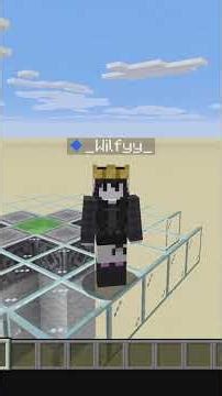 Plateless slime block launcher #minecraft #tutorial #minecraftshorts #minecrafttutorial