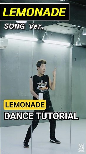 aespa - LEMONADE DANCE TUTORIAL | Learn Challenge Choreography Mirror Mode [Wawa Dance Mapo Main ...